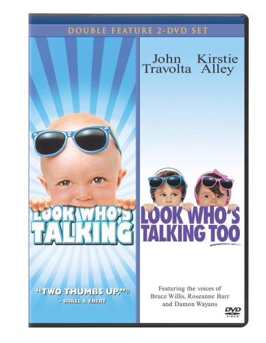 Look Who's Talking / Look Who's Talking Too - 2-Disc DVD Set