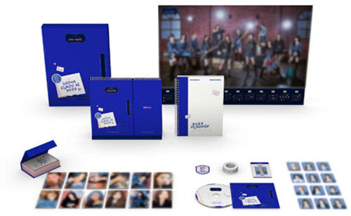 Loona 2022 Season's Greetings (incl. Desk Calendar, Planner Calendar Poster, Photocard Set, ID Photo Sticker Set, Student ID, Embroider Wappen, Masking Tape, Making of DVD + Digital Planner) - 2-Disc DVD Set