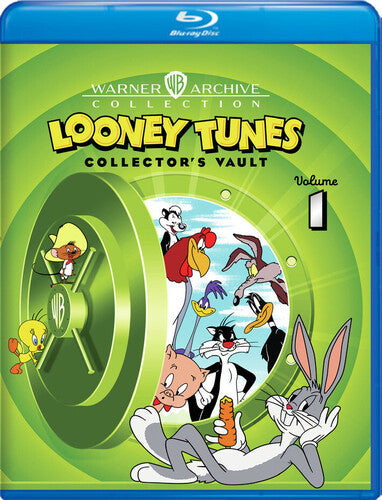 Looney Tunes: Collector's Vault Vol 1 Looney Tunes: Collector's Vault, Volume 1 - 2-Disc Blu-Ray Set