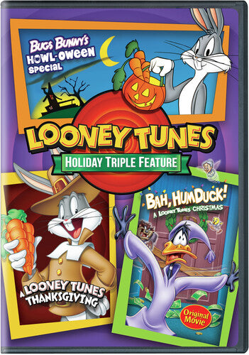 Looney Tunes: Holiday Triple Feature Looney Tunes: Holiday Triple Feature - DVD