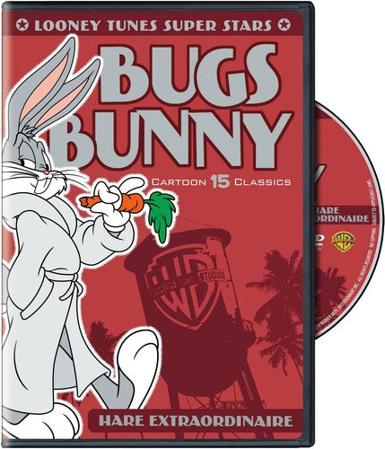 Looney Tunes Super Stars: Bugs Bunny Hare Extraordinaire - DVD