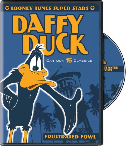 Looney Tunes Super Stars: Daffy Duck Frustrated Fowl - DVD