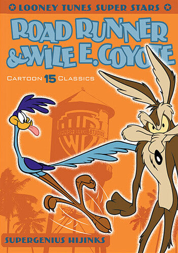 Looney Tunes Super Stars: Road Runner and Wile E. Coyote - DVD