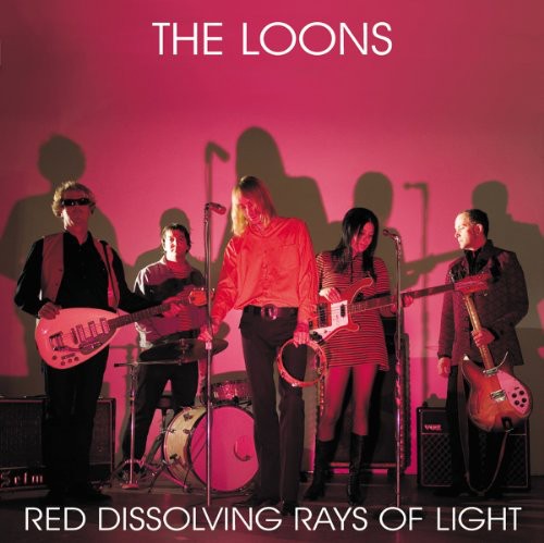 Loons Red Dissolving Rays of Light - Record Album - Vinyl LP
