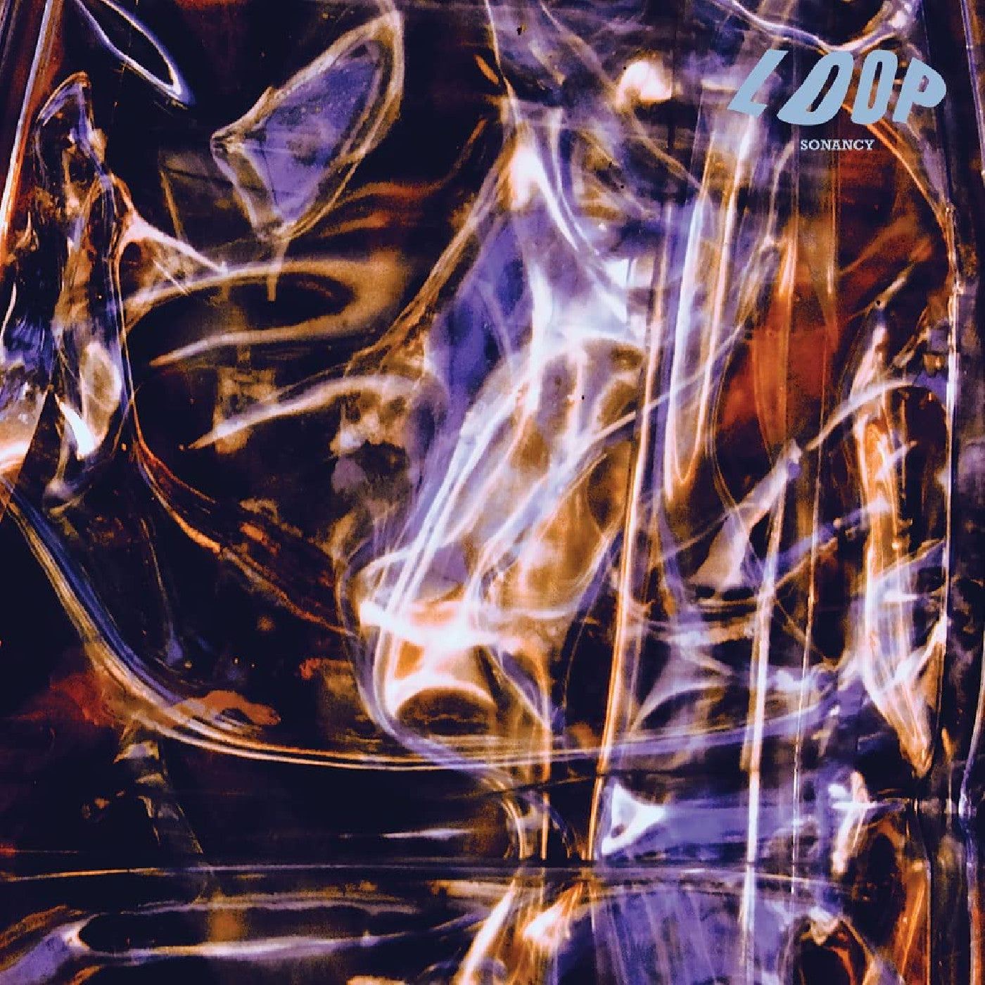 LOOP Sonancy (Orange & Black Galaxy Effect Vinyl)