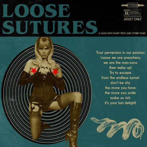 Loose Sutures Gash With Sharp Teeth & Other Tales - Record Album - Vinyl LP