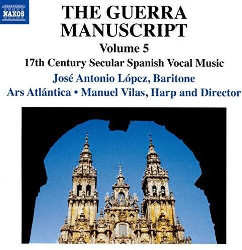 Lopez / Forst / Vilas Guerra Manuscript 5 - CD Album