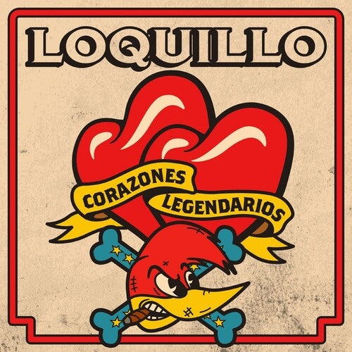 Loquillo Corazones Legendarios - Double Record Album - Vinyl LP