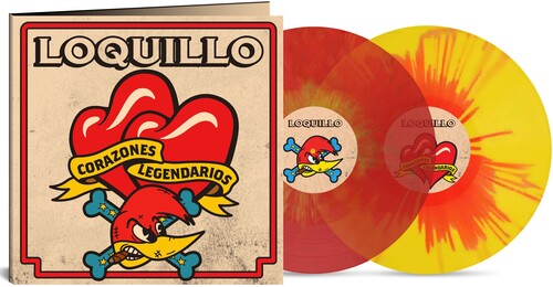 Loquillo Corazones Legendarios - Double Record Album - Vinyl LP