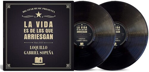 Loquillo / Sopena, Gabriel La Vida Es De Los Que Arriesgan - Double Record Album - Vinyl LP