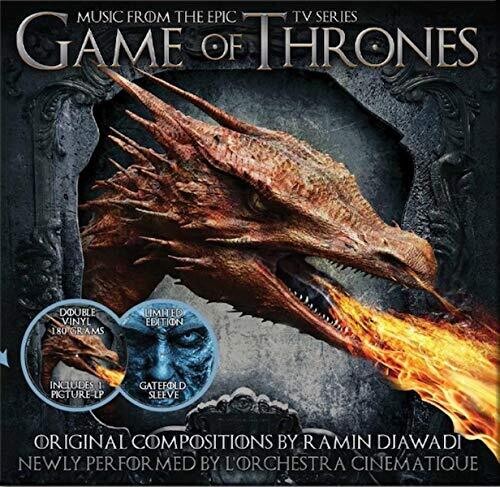 L'Orchestra Cinematique Game Of Thrones: Music From The TV Series Volume 1 - Double Record Album - Vinyl LP