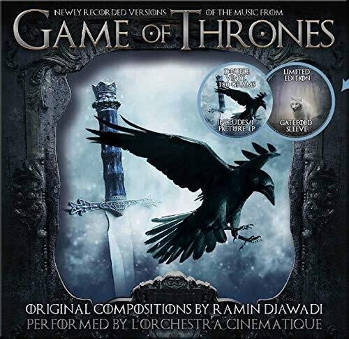 L'Orchestra Cinematique Game Of Thrones: Music From The TV Series Volume 2 - Double Record Album - Vinyl LP