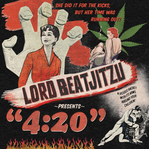 Lord Beatjitzu Presents 420 - Record Album - Vinyl LP
