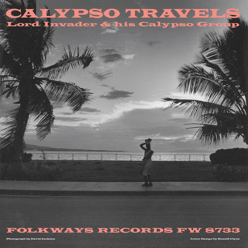 Lord Invader Calypso Travels - Record Album - Vinyl LP