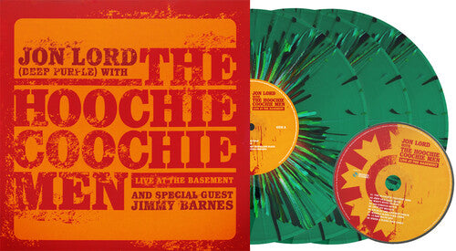 Lord, Jon / Hoochie Coochie Men / Barnes, Jimmy Live At The Basement - Triple Record Album - Vinyl LP