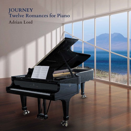 Lord Journey: Twelve Romances For Piano - CD Album