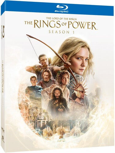 Lord of the Rings: Rings of Power: Ssn 1 The Lord of the Rings - The Rings of Power: Season One - 4-Disc Blu-Ray Set