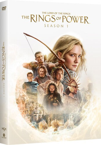 Lord of the Rings: Rings of Power: Ssn 1 The Lord of the Rings - The Rings of Power: Season One - 4-Disc DVD Set