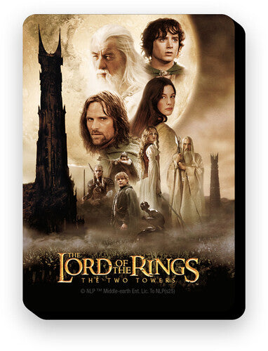 Lord of the Rings Two Towers One Sheet Funky Chunk The Lord of the Rings - Funky Chunky Magnet - The Two Towers One Sheet - CD Album