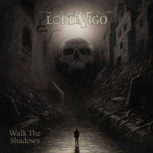 Lord Vigo Walk the Shadows - Record Album - Vinyl LP