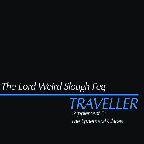 Lord Weird Slough Feg Traveller Supplement I: The Ephemeral Glades - Record Album - Vinyl LP