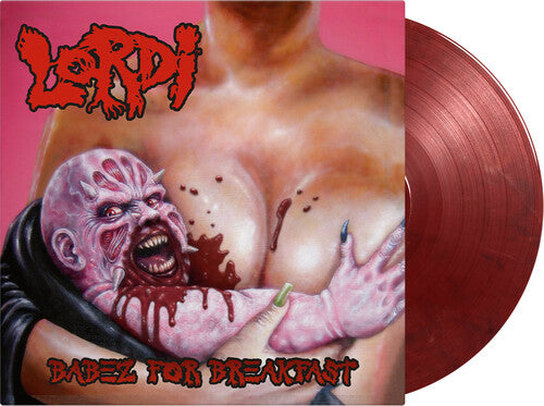 Lordi Babez For Breakfast - Record Album - Vinyl LP