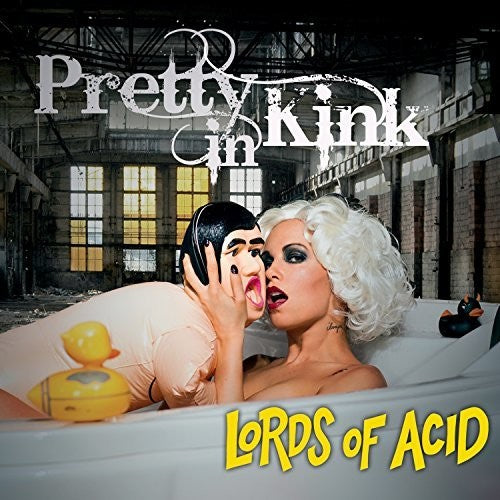 Lords Of Acid Pretty In Kink - Double Record Album - Vinyl LP