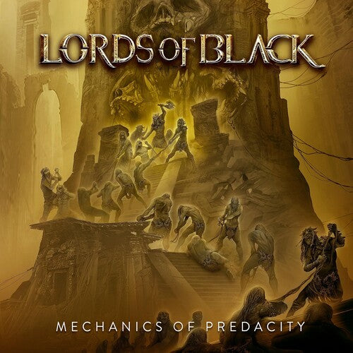 Lords of Black Mechanics Of Predacity - Double Record Album - Vinyl LP