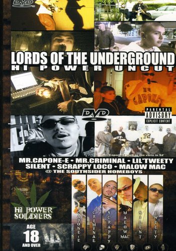 Lords of the Underground - DVD