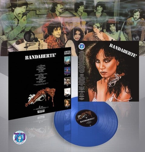 Loredana Berte Bandaberte - Record Album - Vinyl LP