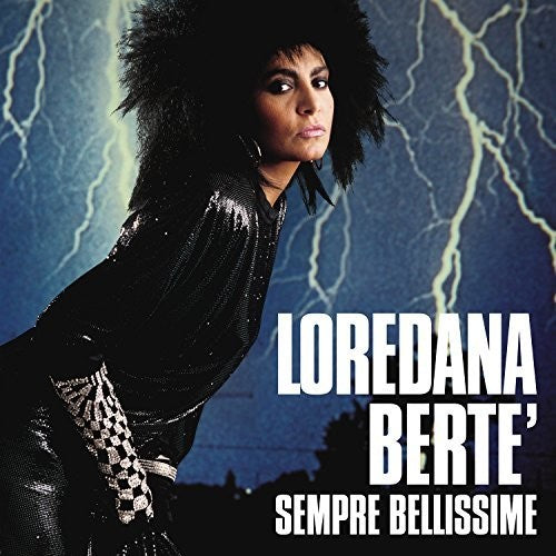 Loredana Berte Sempre Bellissime - Record Album - Vinyl LP