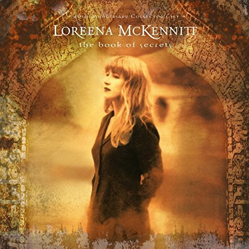 Loreena Mckennitt Book Of Secrests (20th Anniversary) - 5-Disc Record Album - Vinyl LP