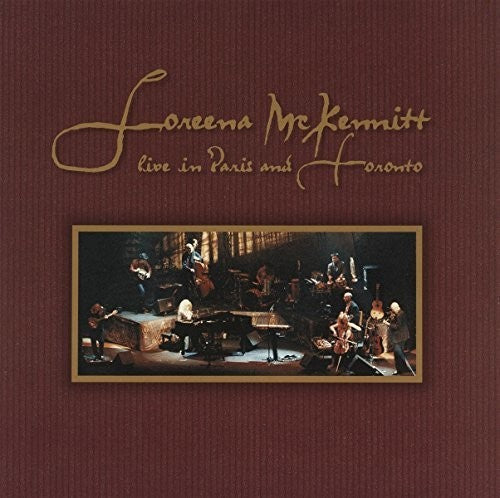 Loreena Mckennitt Live In Paris & Toronto - Triple Record Album - Vinyl LP