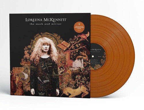 Loreena Mckennitt The Mask & Mirror (Goldylocks) - Record Album - Vinyl LP