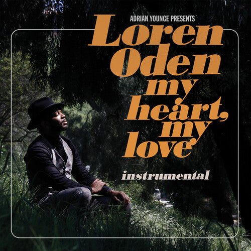 Loren Oden My Heart, My Love Instrumentals - Record Album - Vinyl LP