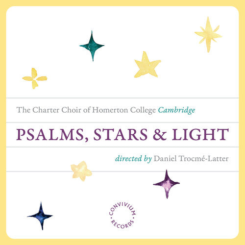 Lorenzo Bennett Psalms, Stars & Light - CD Album