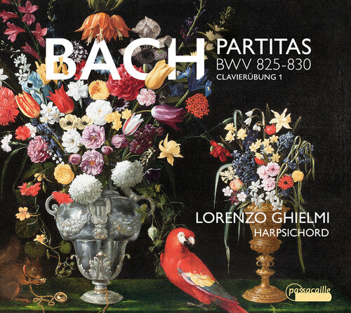 Lorenzo Ghielmi Partitas BWV 825-830 - CD Album