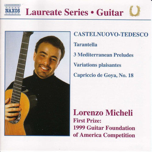 Lorenzo Micheli Lorenzo Micheli: Laureate Series Guitar - CD Album