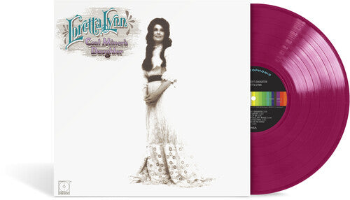 Loretta Lynn Coal Miner's Daughter - Record Album - Vinyl LP