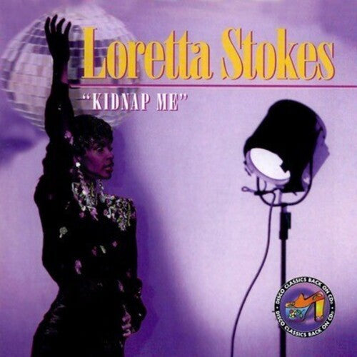 Loretta Stokes Kidnap Me - CD Album