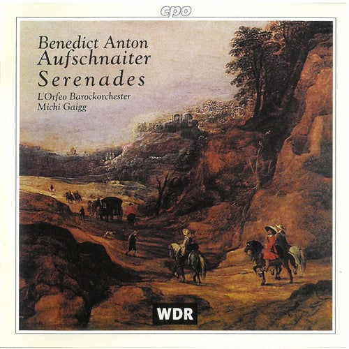 L'Orfeo Baroque Orchestra Serenades 1-6 - CD Album