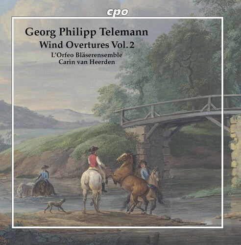 L'Orfeo Blaserensemble Heerden Wind Overtures 2 - CD Album