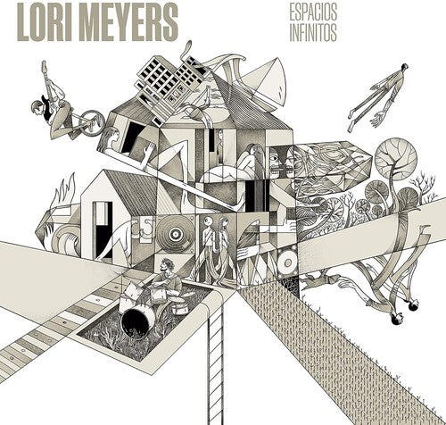 Lori Meyers Espacios Infinitos - Record Album - Vinyl LP