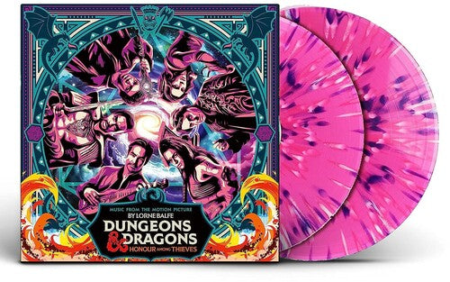 Lorne Balfe Dungeons & Dragons: Honor Amongst Thieves (Original Soundtrack) - Double Record Album - Vinyl LP