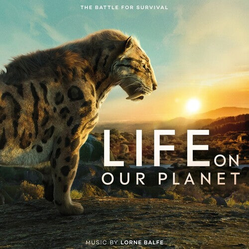 Lorne Balfe Life on Our Planet (Original Soundtrack) Blue - Record Album - Vinyl LP