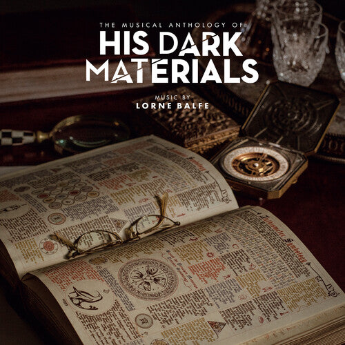 Lorne Balfe The Musical Anthology of His Dark Materials - Double Record Album - Vinyl LP