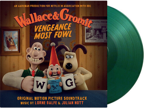 Lorne Balfe Wallace & Gromit: Vengeance Most Fowl (Original Soundtrack) - Record Album - Vinyl LP