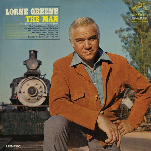 Lorne Greene The Man - CD Album