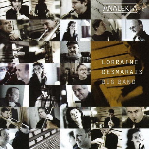 Lorraine Desmarais Big Band - CD Album