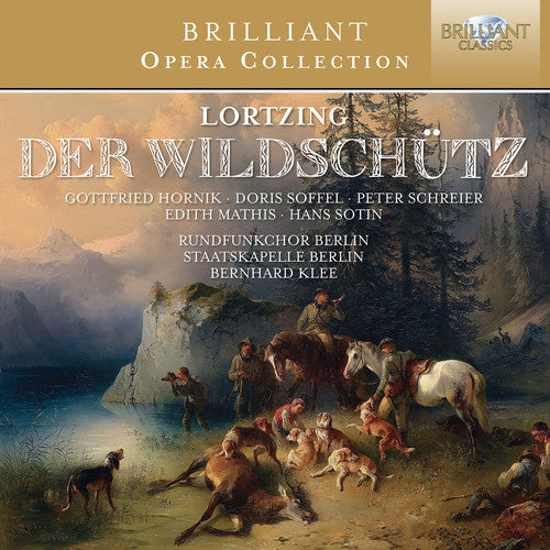 Lortzing Der Wildschutz - 2-Disc CD Album